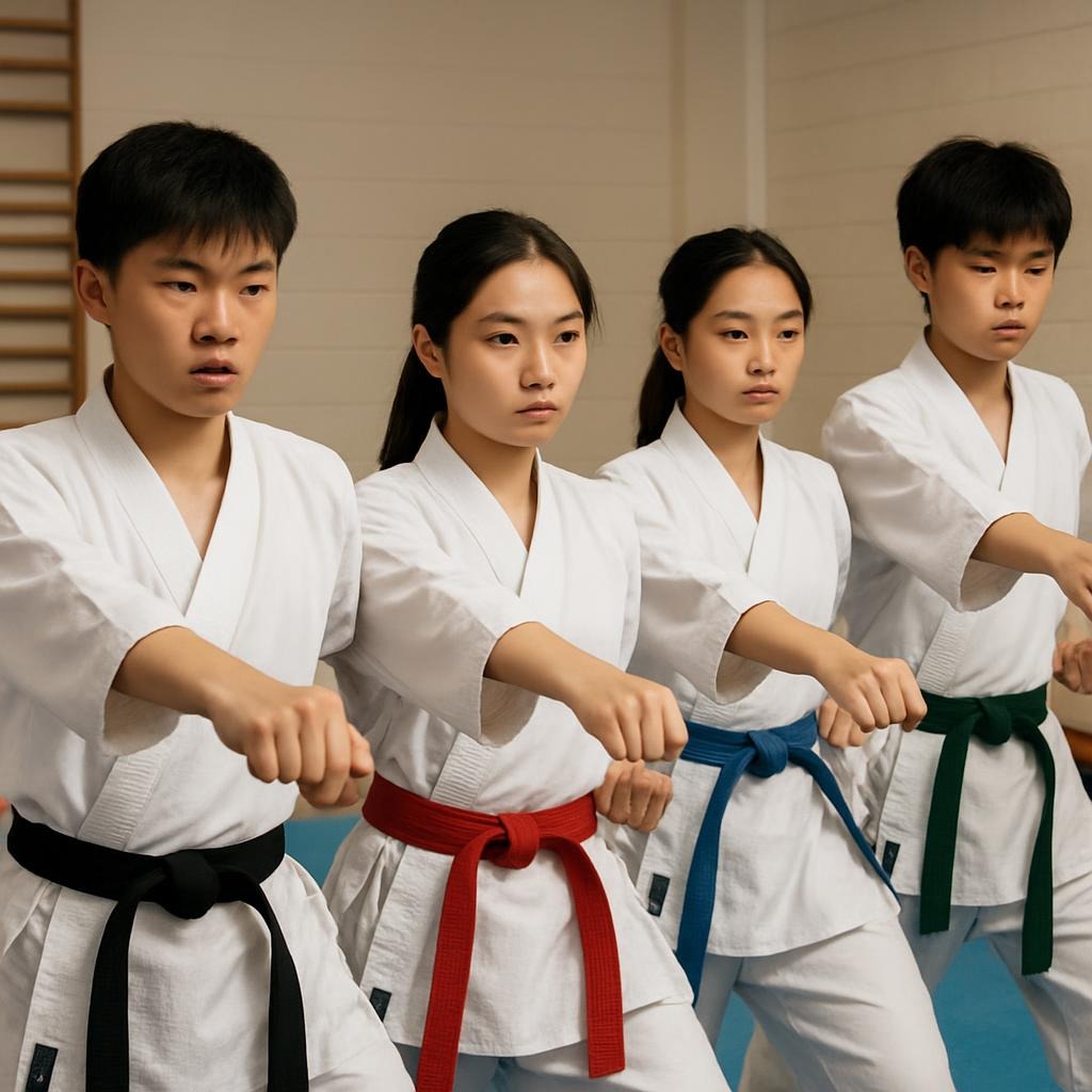 martial arts training
